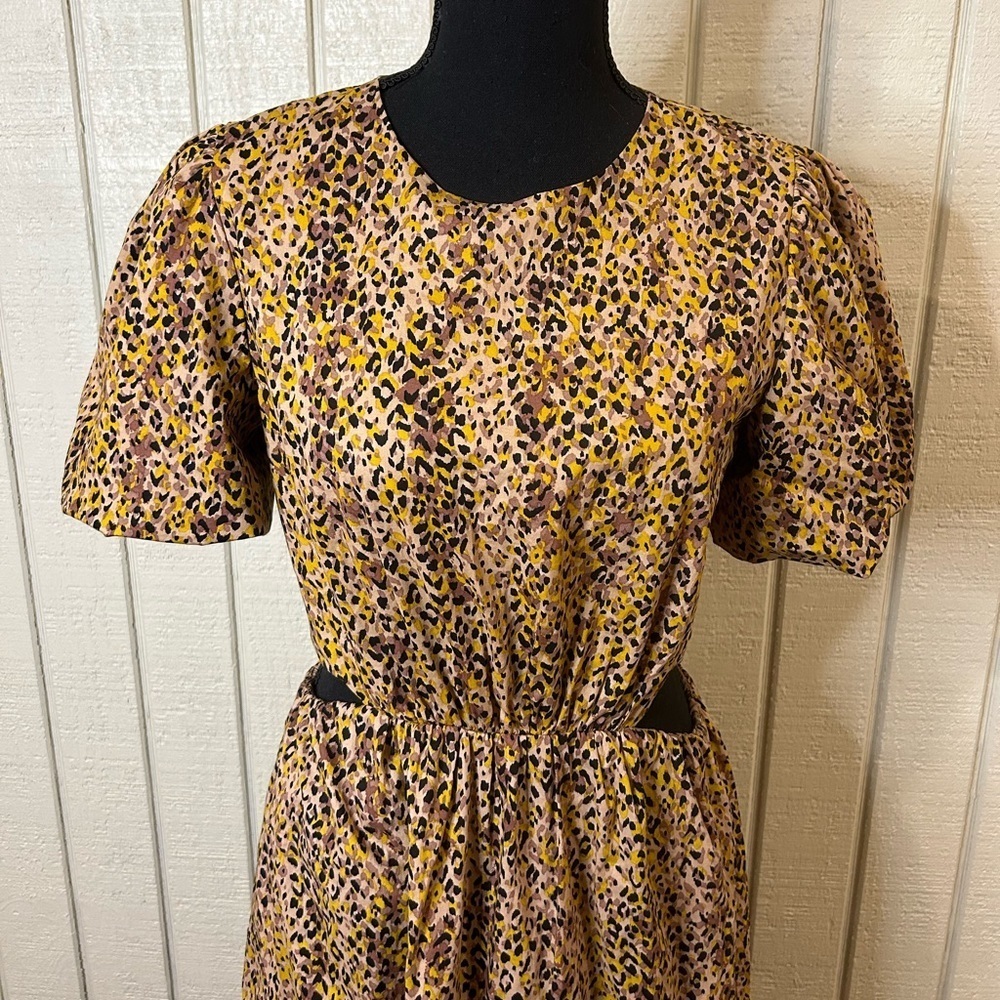 WAYF Plaza Cut-Out Tiered Maxi Dress, size small. - Picture 8 of 8